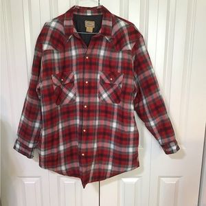 Mens like new shirt jacket